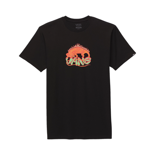 Vans Fiery Friend Tee - ( Black )