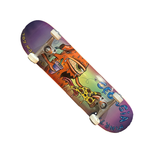 Toy Machine Georgia Martin "Pizza" Complete - 8.0