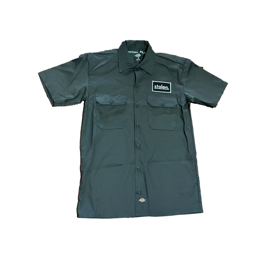 Stolen x Dickies Work Shirt - ( Grey )