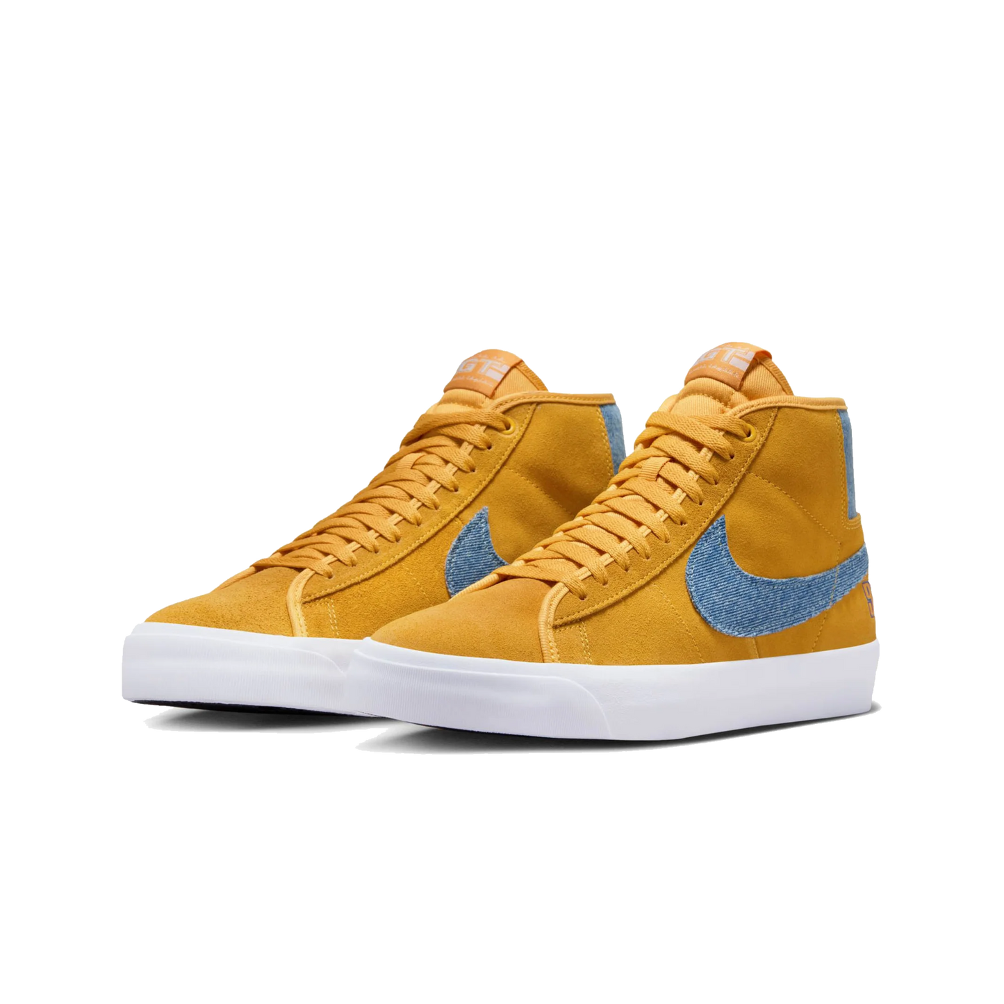 Nike SB - Blazer Mid Pro GT - ( University Gold / Game Royal )