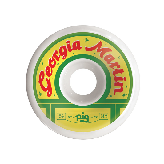 Pig Georgia Martin Pro Wheels - 54mm - SET