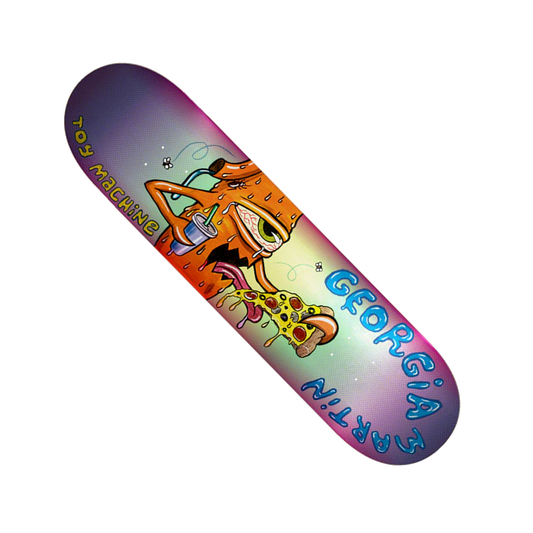 Toy Machine Georgia Martin "Pizza" Deck - 8.0