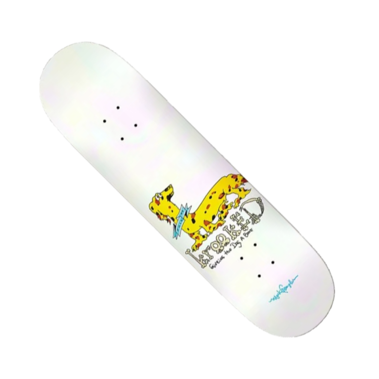 Krooked Mark Gonzales "Dachshund" Deck - 8.62