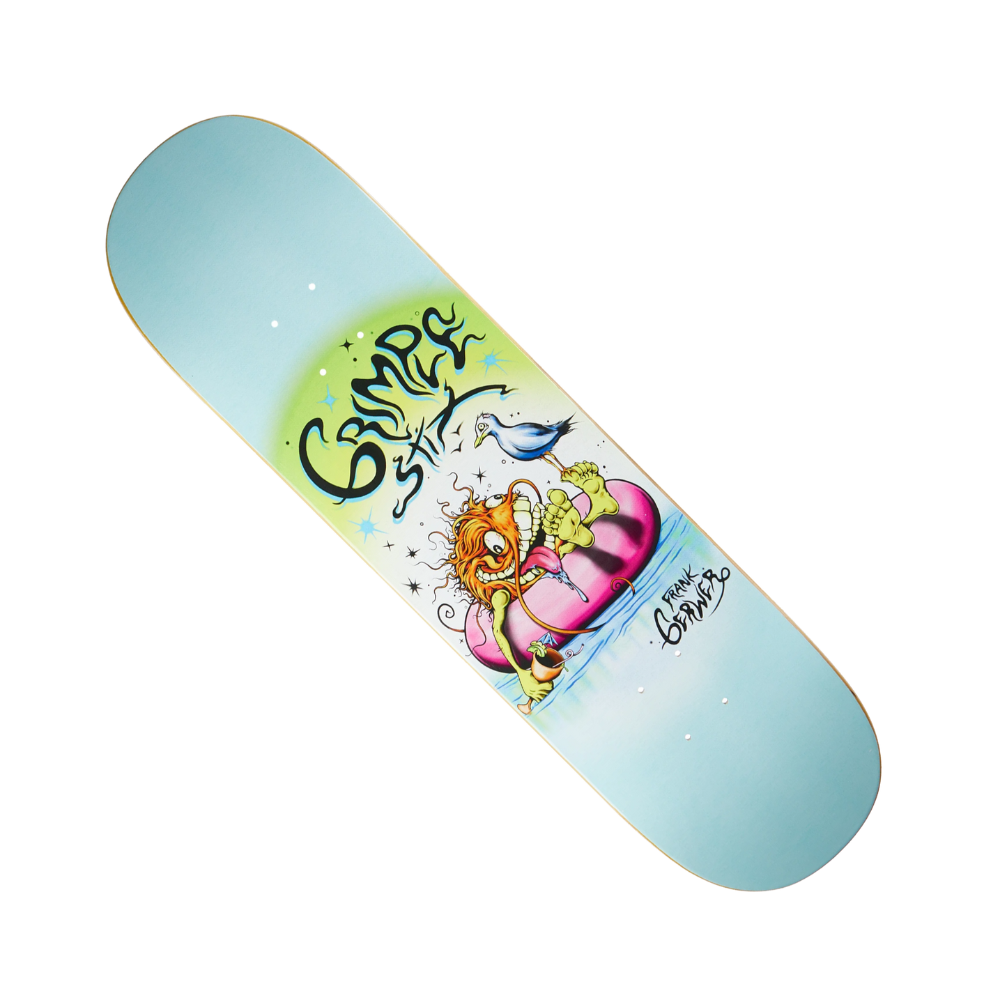 Anti Hero x Grimple Stix Frank Gerwer "Grimple Beach" Deck - 8.25