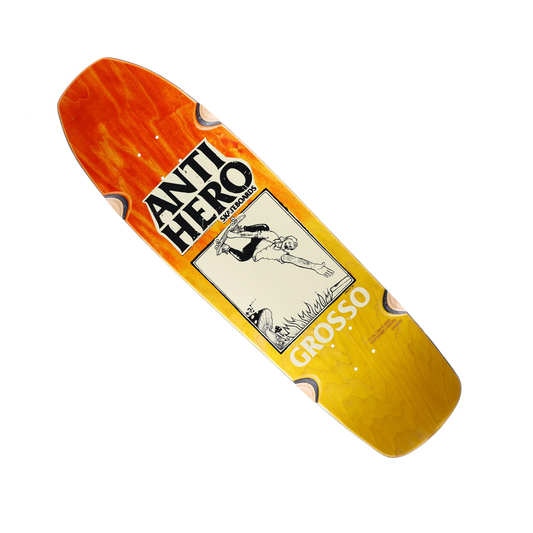 Anti Hero SSD 2025 Jeff Grosso "Hand Plant" Faded Woodgrain - 9.25