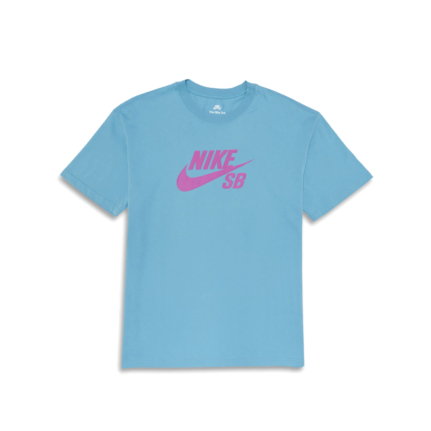 Nike SB - HBR Logo Tee - ( Aqua / Magenta )