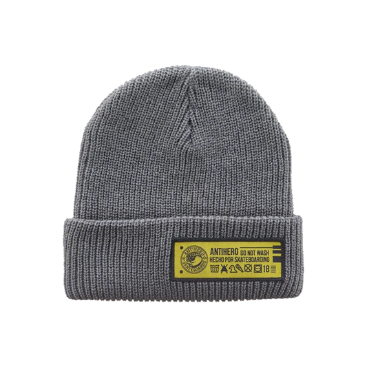 Anti Hero Hecho Por Beanie - ( Charcoal )