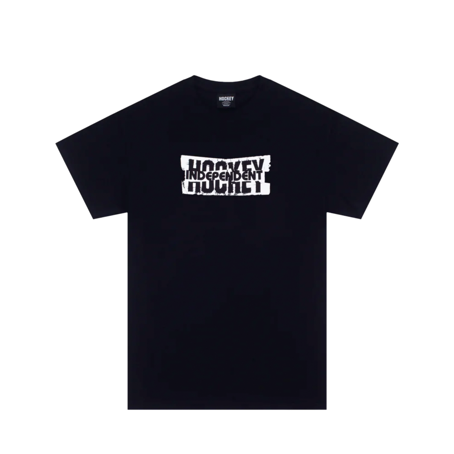 Hockey x Indy Decal Tee - Black