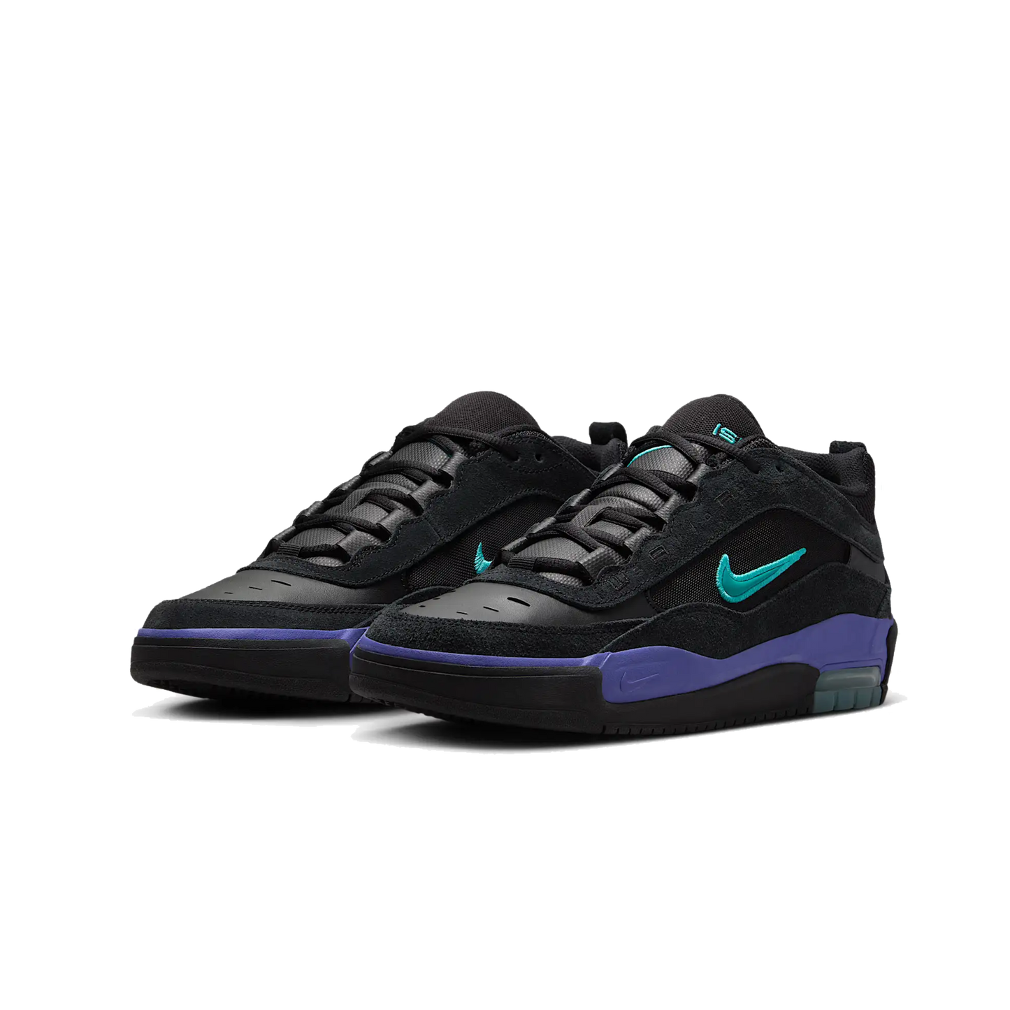 Nike SB - Air Max Ishod - ( Black / Dusty Cactus )