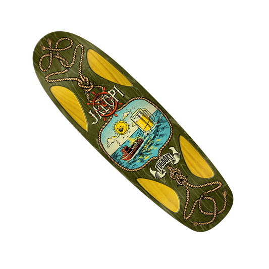 Anti Hero "Jalopi Tugboat" Deck - 9.8