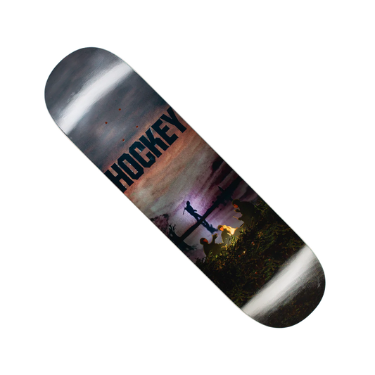 Hockey John Fitzgerald "Take A Hike" Deck - 8.38