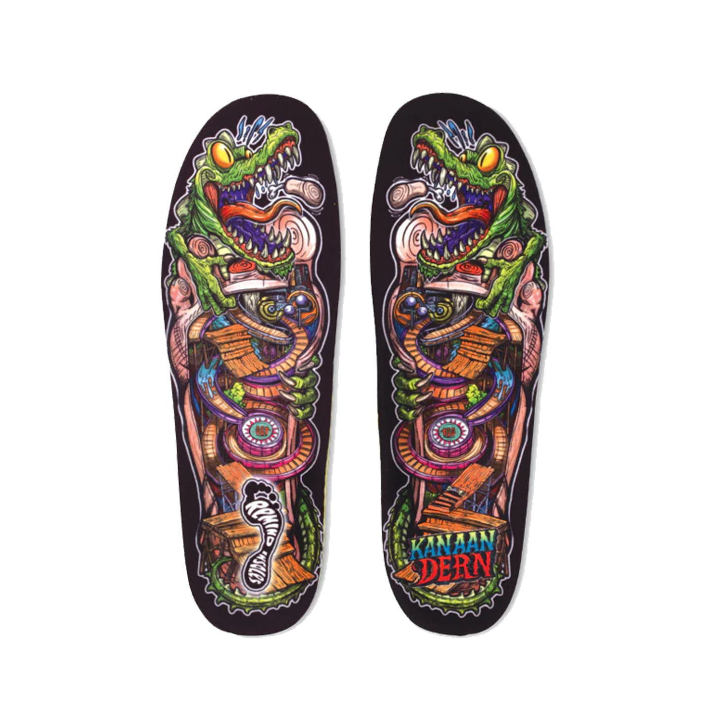 Remind Insoles - Destin Impact 5.5mm Kanaan Dern "Gnar-Foot" Insole