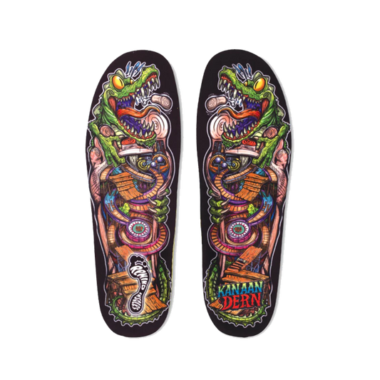Remind Insoles - Destin Impact 5.5mm Kanaan Dern "Gnar-Foot" Insole