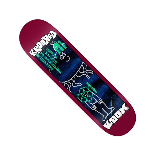 Krooked Tom Knox "Recycled" Deck - 8.5