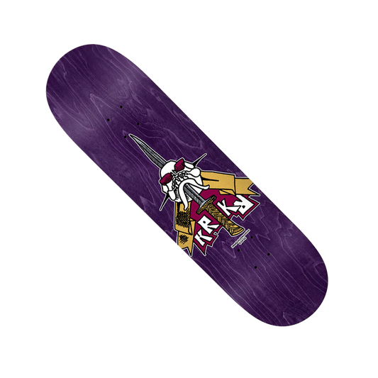 Krooked "Skull & Sword" Deck - 8.75