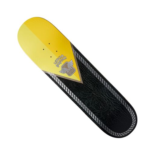 Monarch Leticia Bufoni "Atelier Yellow" Deck - 8.25