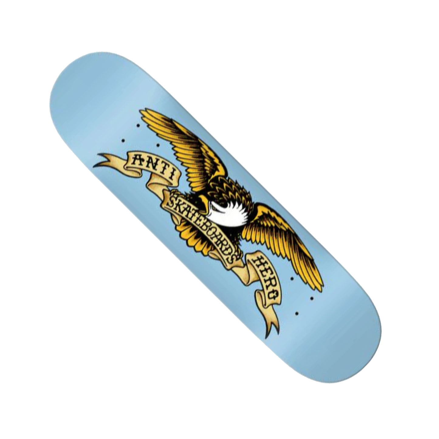 Anti Hero "Eagle - Light Blue" Deck - 8.28