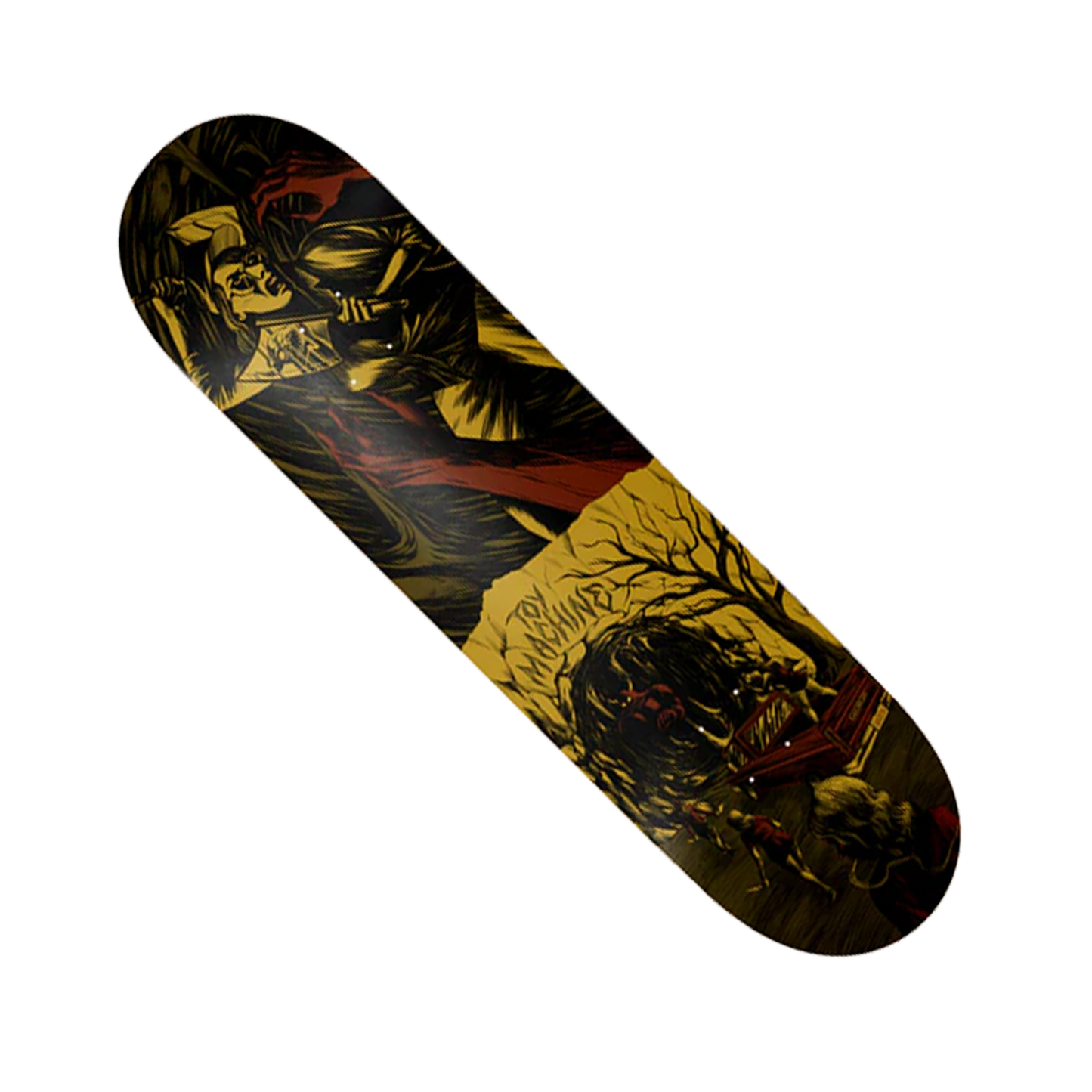 Toy Machine Georgia Martin "Horror Show" Deck - 8.0