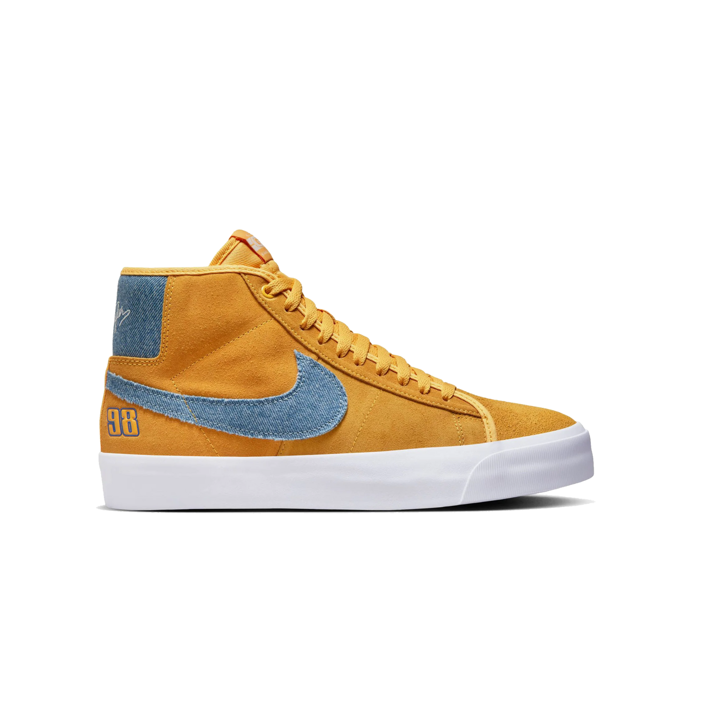 Nike SB - Blazer Mid Pro GT - ( University Gold / Game Royal )