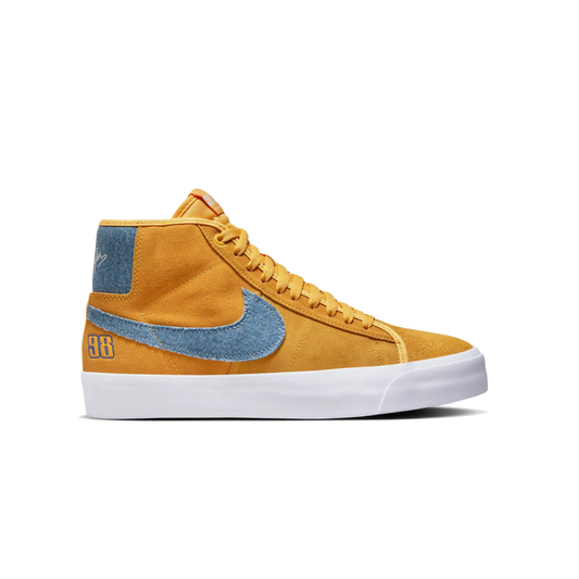 Nike SB - Blazer Mid Pro GT - ( University Gold / Game Royal )