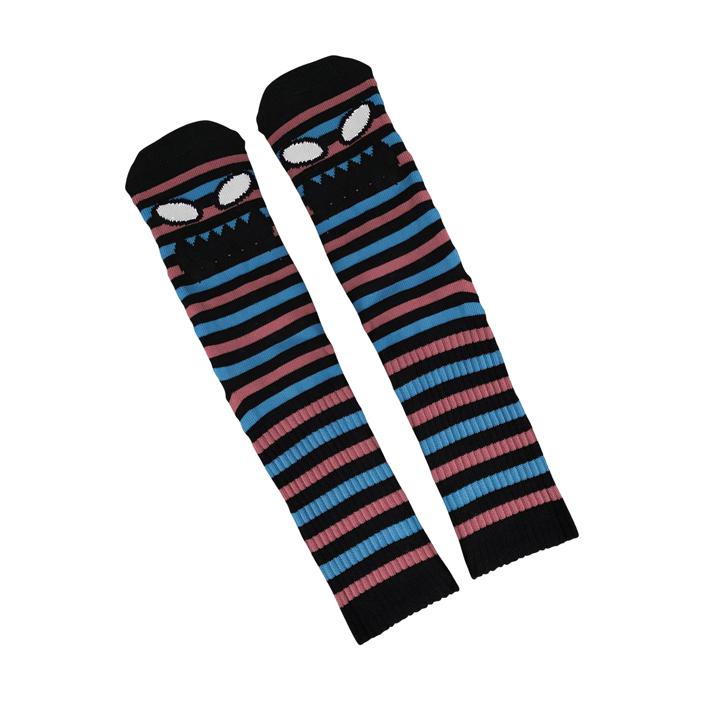 Toy Machine Socks - Monster Mini Stripe Blue