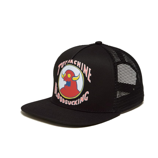 Toy Machine Tall Monster Mesh Snapback - Black