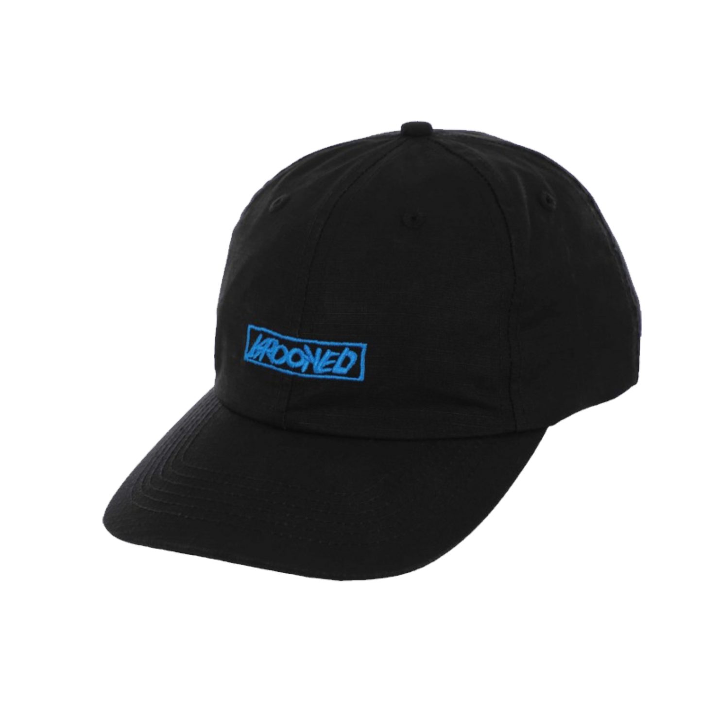 Krooked Moonsmile Snapback - Black / Blue