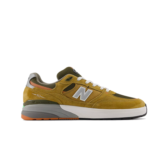 New Balance Numeric - 933 - Andrew Reynolds - ( Brown / Brown )