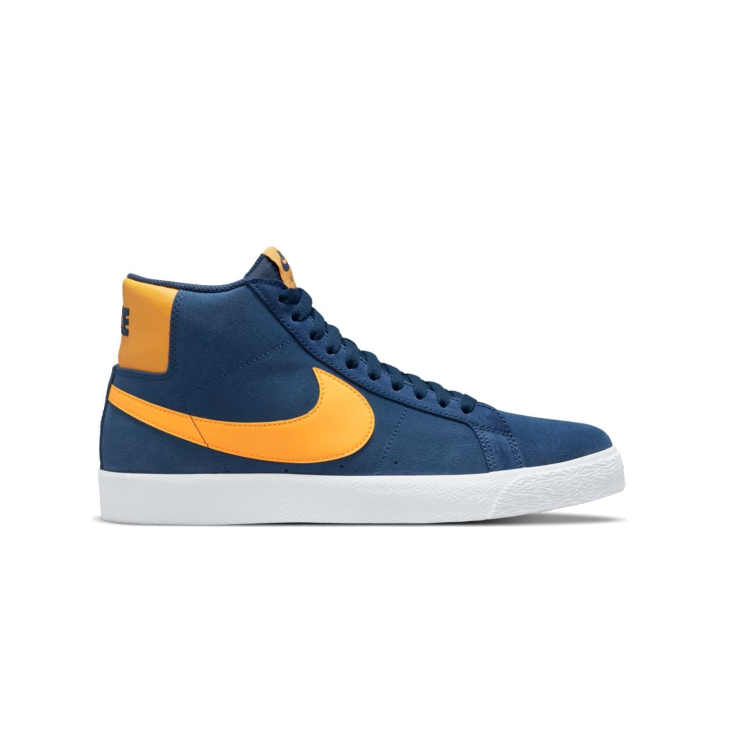 Nike SB - Blazer Mid - ( Navy / University Gold )