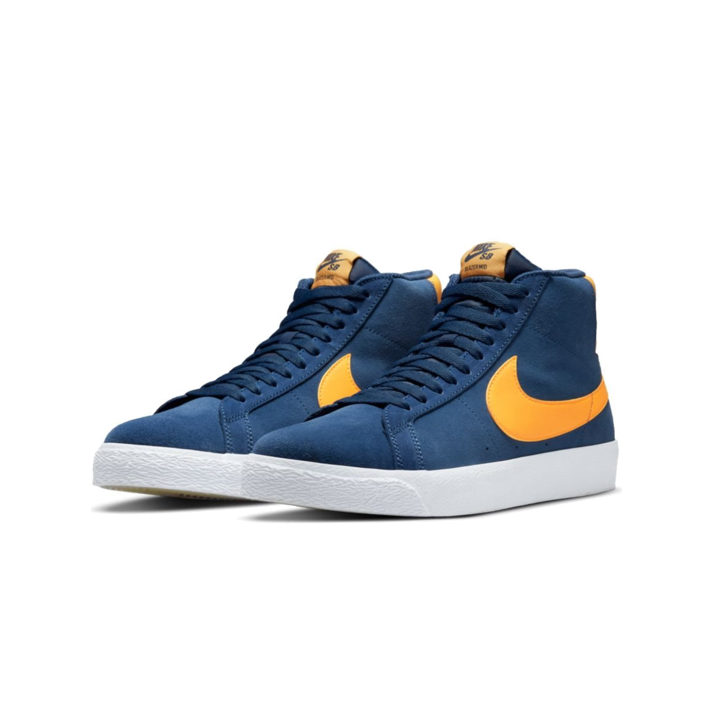 Nike SB - Blazer Mid - ( Navy / University Gold )