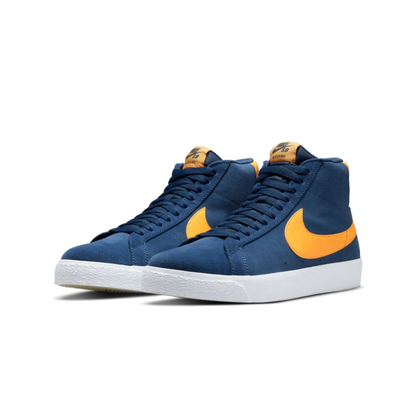 Nike SB - Blazer Mid - ( Navy / University Gold )