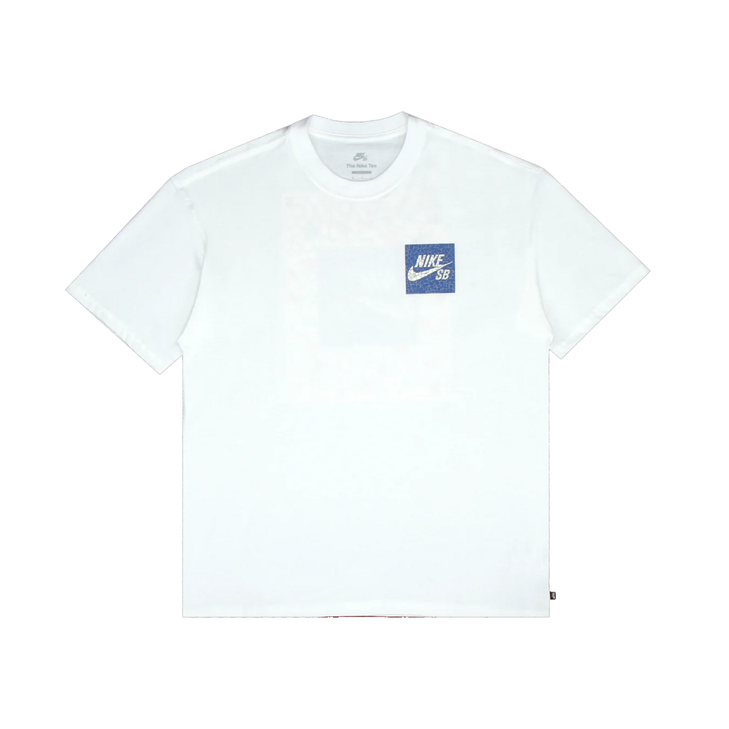 Nike SB - Mosaic Tee - ( White / Blue )