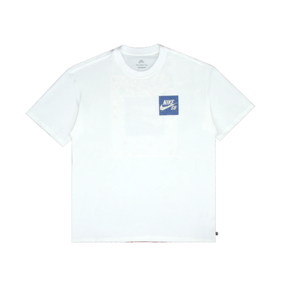 Nike SB - Mosaic Tee - ( White / Blue )