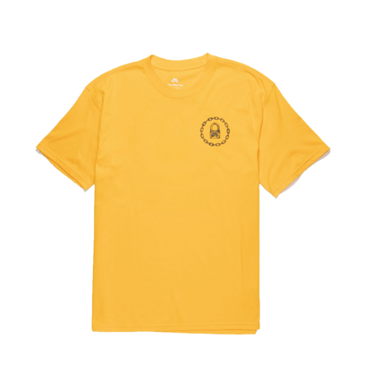 Nike SB - On Lock Tee - ( Yellow / Gold )