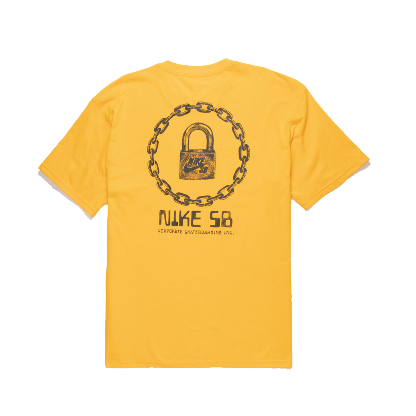 Nike SB - On Lock Tee - ( Yellow / Gold )