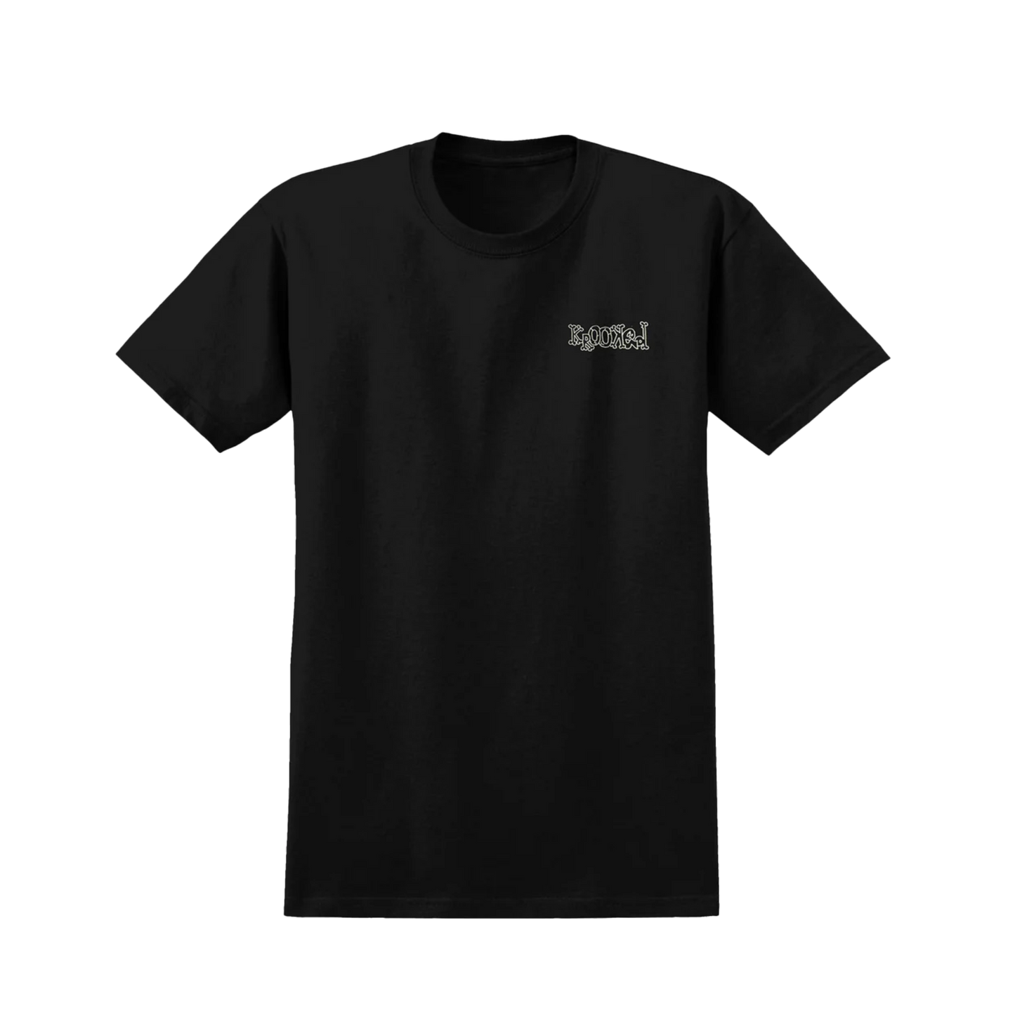 Krooked No Monster Tee - ( Black )