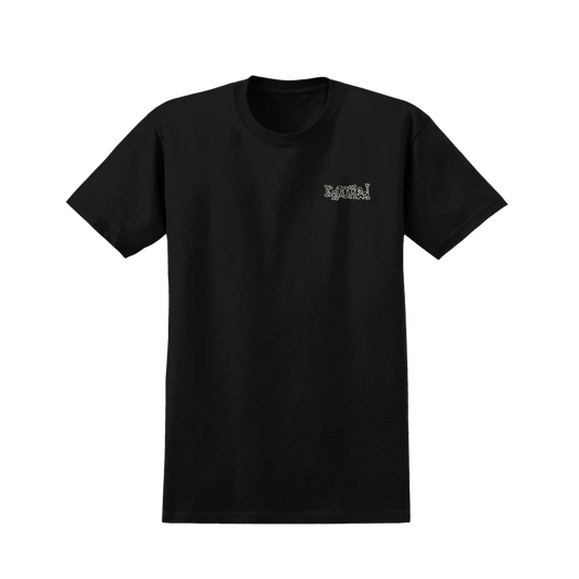 Krooked No Monster Tee - ( Black )