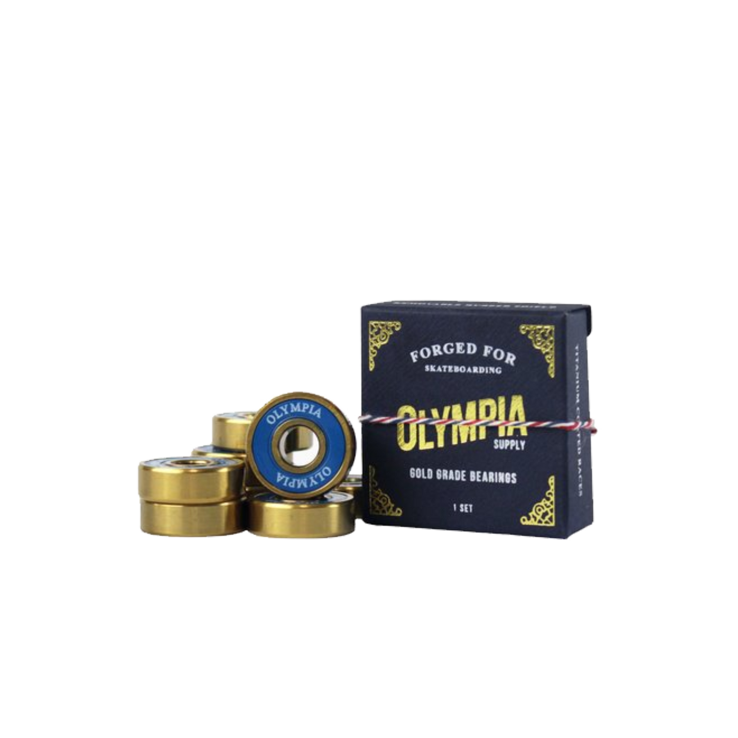 Olympia Gold Grade Bearings - 8 Pack