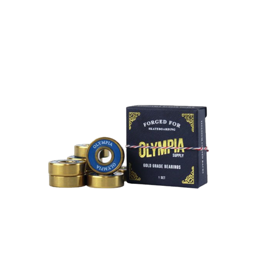 Olympia Gold Grade Bearings - 8 Pack