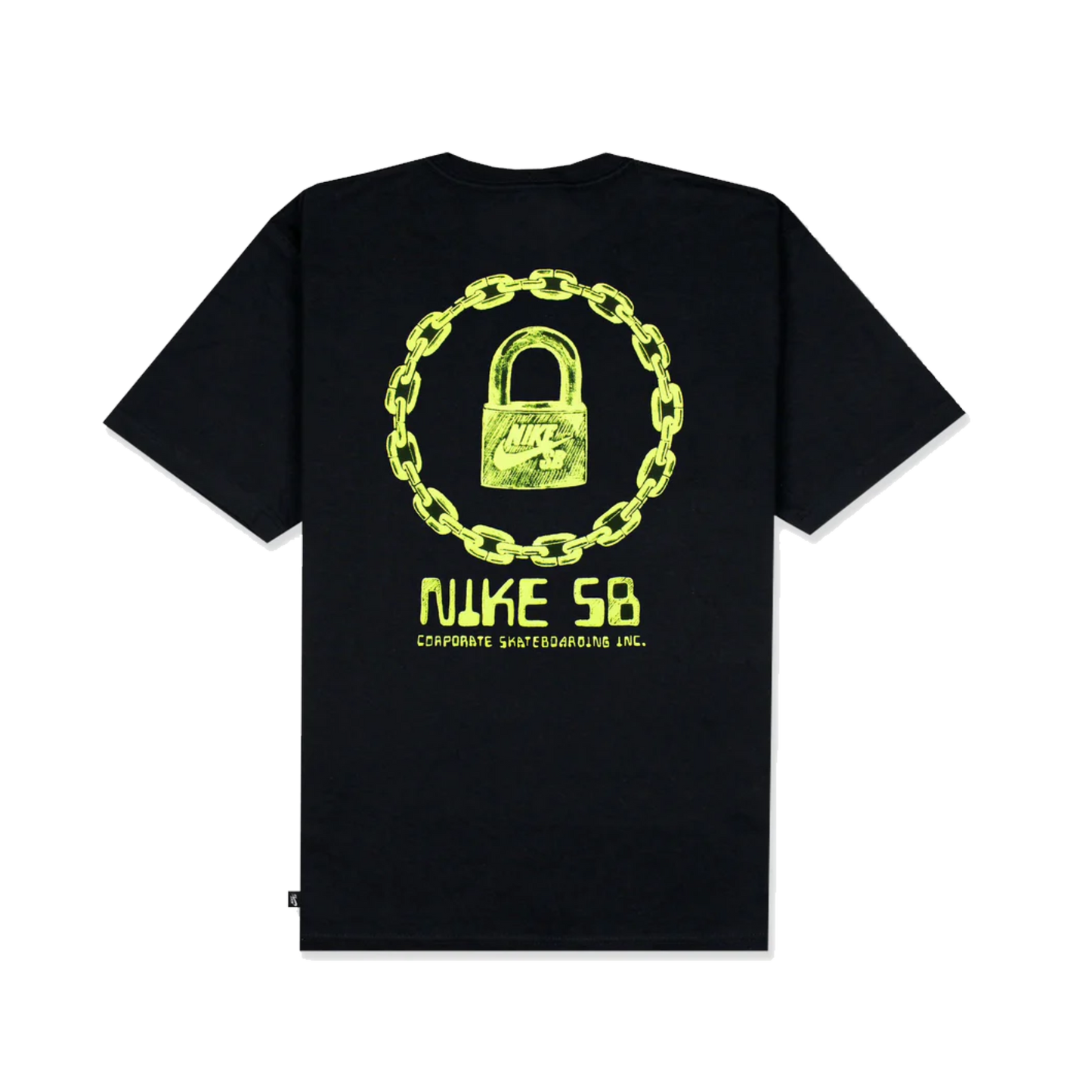 Nike SB - On Lock Tee - ( Black )