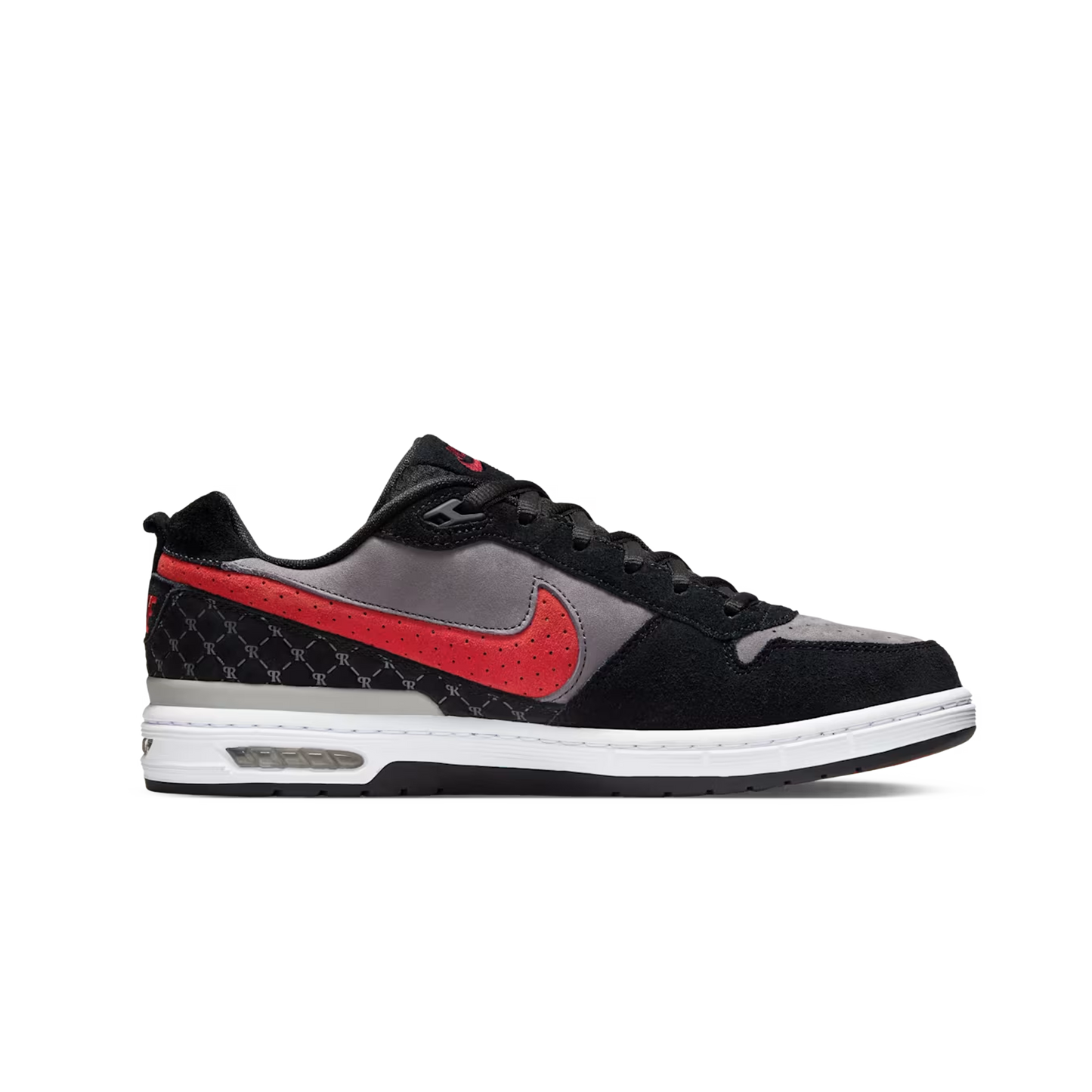 Nike SB - Paul Rodriguez Zoom Air Low - ( Black / Varsity Red )