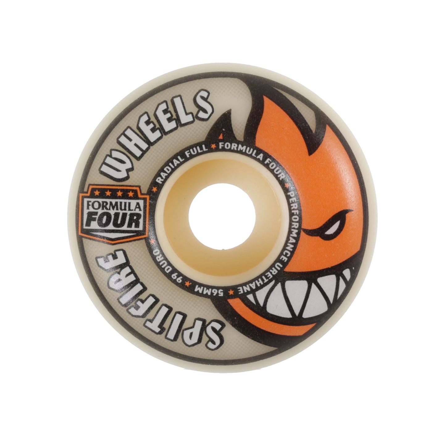 Spitfire Formula Four Radial Full Wheels 99 Duro - 54mm - SET