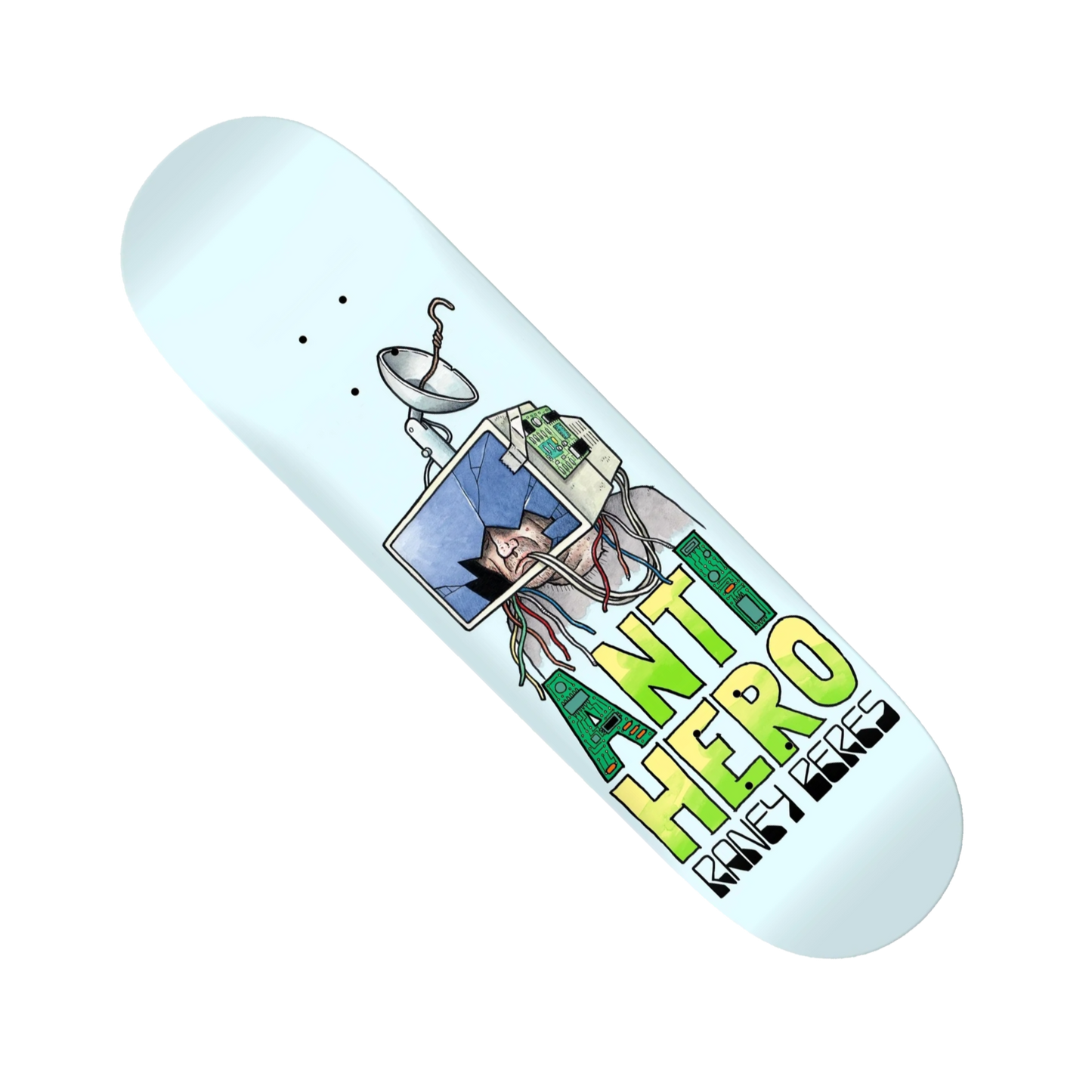 Anti Hero Raney Beres "Anti Intelligence" Deck - 9