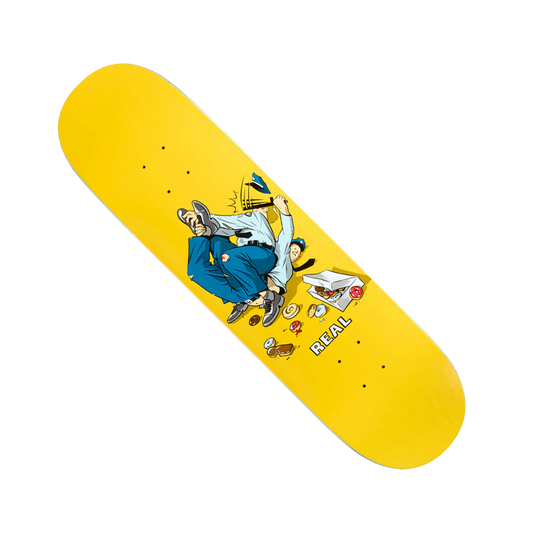 Real "Cop Double Duty" Easy Rider Deck - 8.25