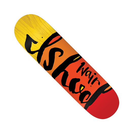 Real Ishod Wair "Script" Deck - 8.28