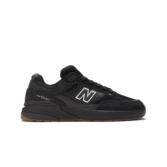 New Balance Numeric - 933 - Andrew Reynolds - ( Black / Gum )