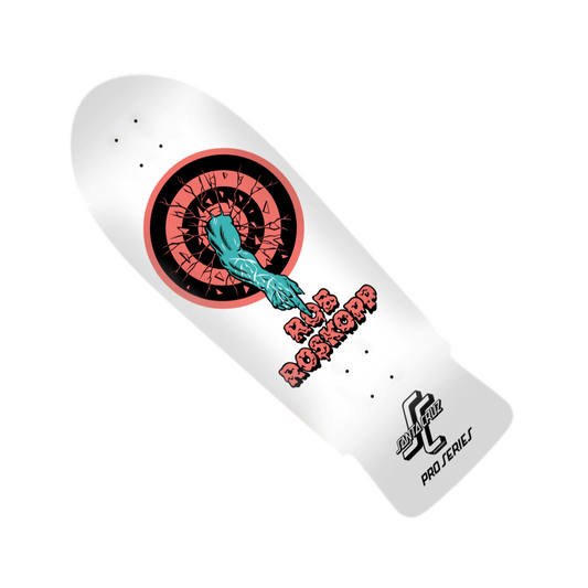 Santa Cruz Roskopp "One" Reissue Deck - 10.3