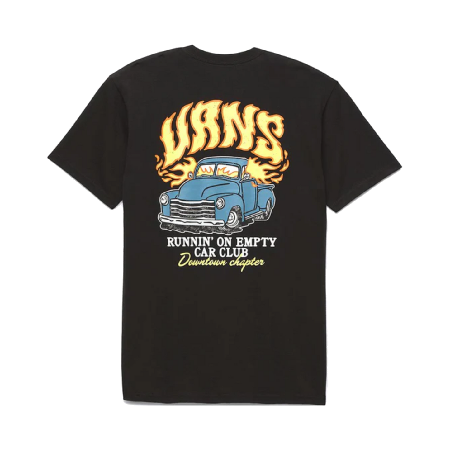 Vans Running On Empty Tee - ( Black )