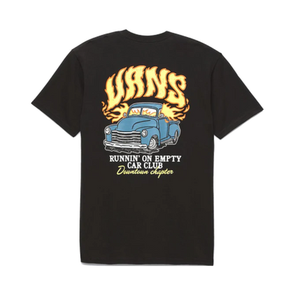 Vans Running On Empty Tee - ( Black )