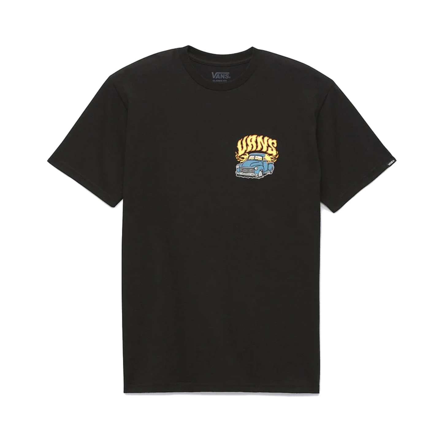 Vans Running On Empty Tee - ( Black )